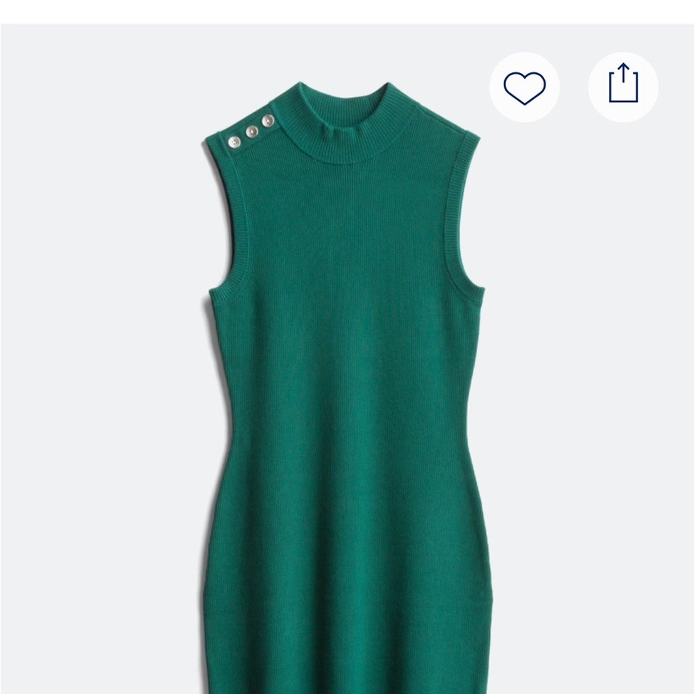 41 Hawthorn Teal Sleeveless Midi Dress